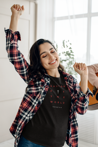 Savior Of The World Unisex Tee