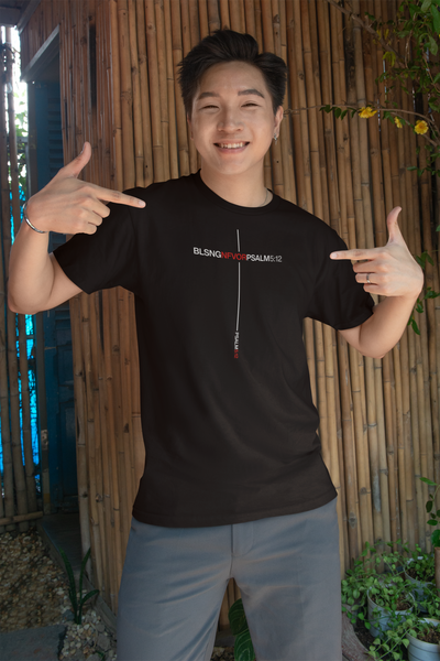 BLSNG N FVOR Cross Unisex Tee