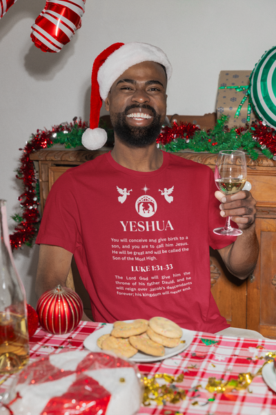 Yeshua Christmas Unisex Tee