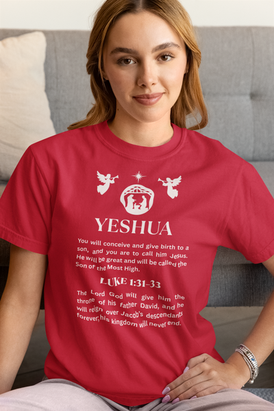 Yeshua Christmas Unisex Tee