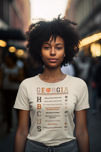 Georgia HBCUS Unisex Tee