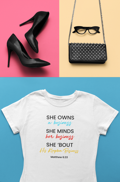 She Owns - Ladies Tee