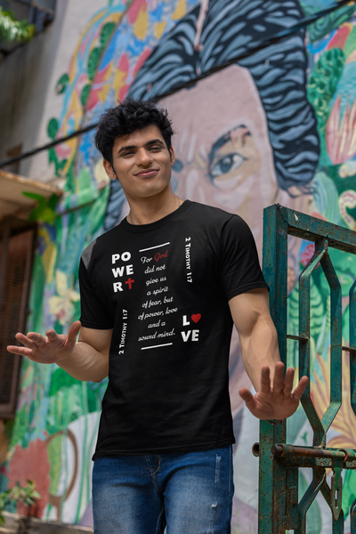 Power Love Unisex Tee