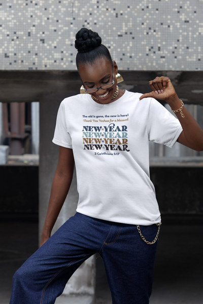 New Year New Year Unisex Tee