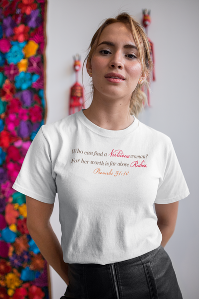 Virtuous Woman Ladies Tee