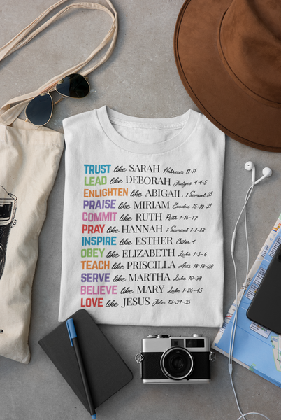 Be Like Ladies Tee