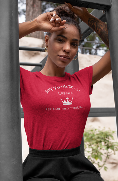 Joy To The World Unisex Tee