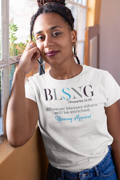 BLSNG Apparel Blue Unisex Tee