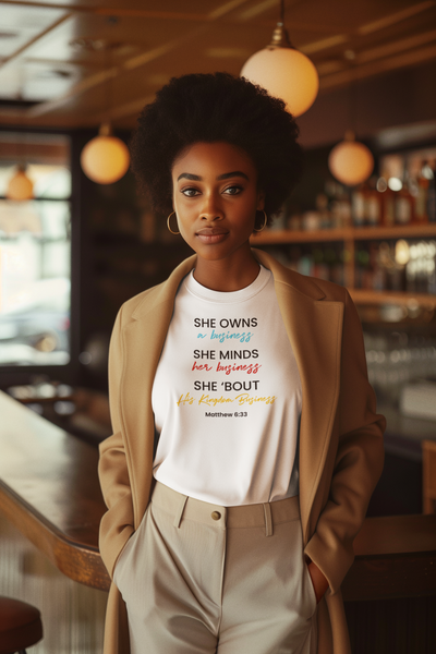 She Owns - Ladies Tee