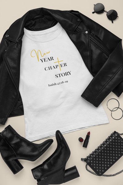 New Year Chapter Story Ladies Tee