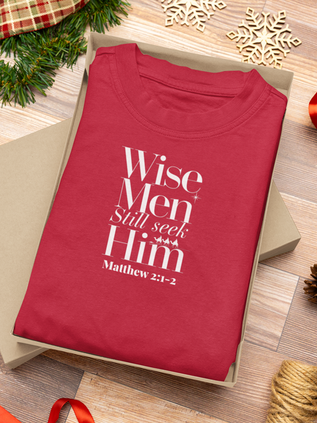 Wise Men Still Seek Him Mens Tee