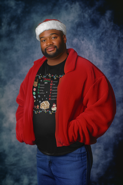 Just An Ugly Sweater Unisex Tee