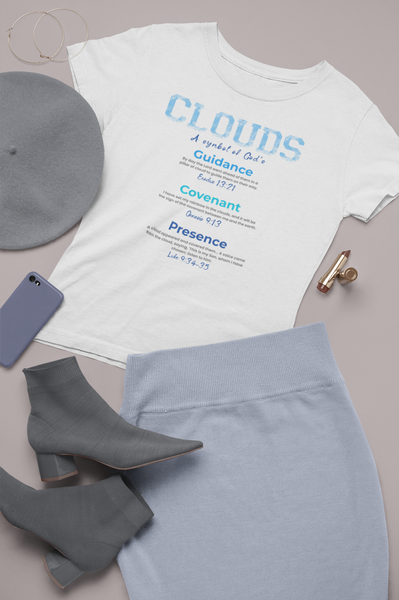 CLOUDS Ladies Tee