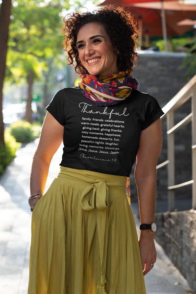 Thankful Ladies Tee