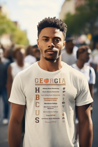Georgia HBCUS Unisex Tee