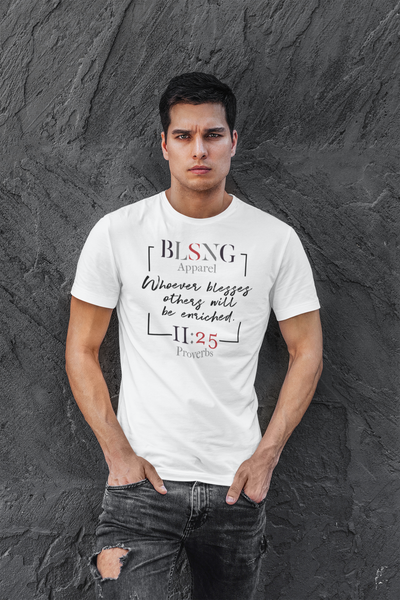 BLSNG Apparel Square Unisex Tee