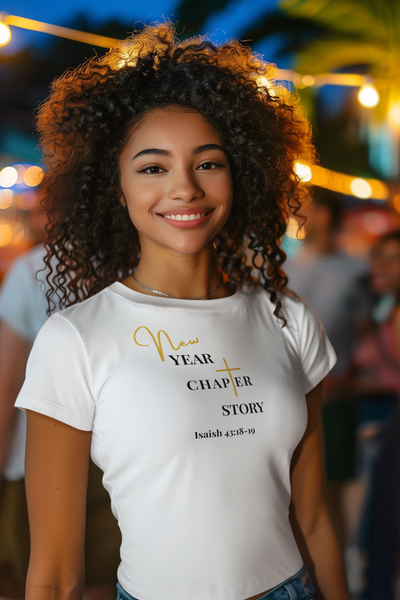 New Year Chapter Story Ladies Tee