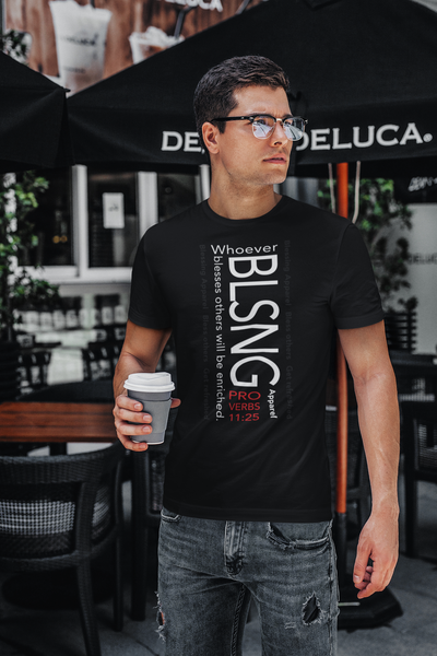 BLSNG Apparel Vertical Unisex Tee