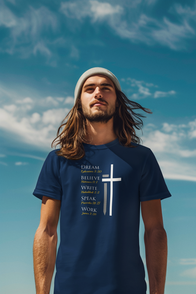Dream It Believe It Unisex Tee
