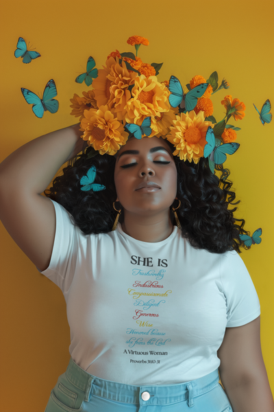 She Is a Virtuous Woman - Ladies Tee