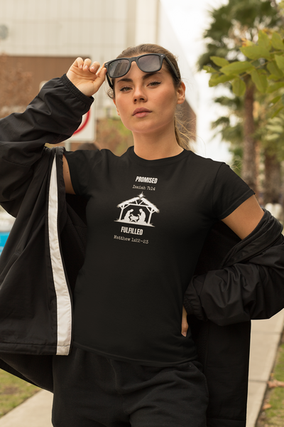 Promised Fulfilled Unisex Tee