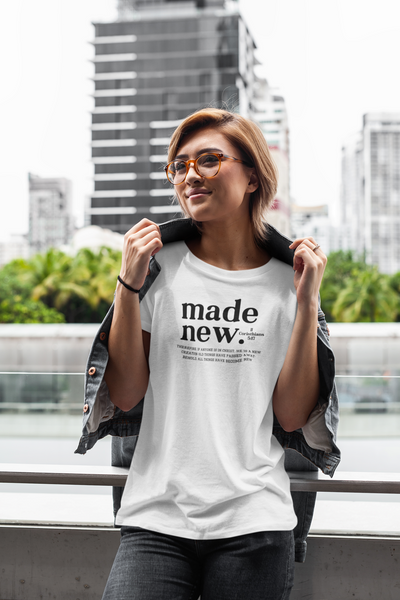 Made New Unisex Tee