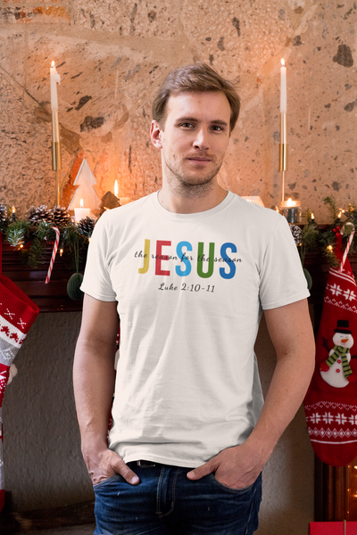Jesus The Reason For The Season Unisex Tee