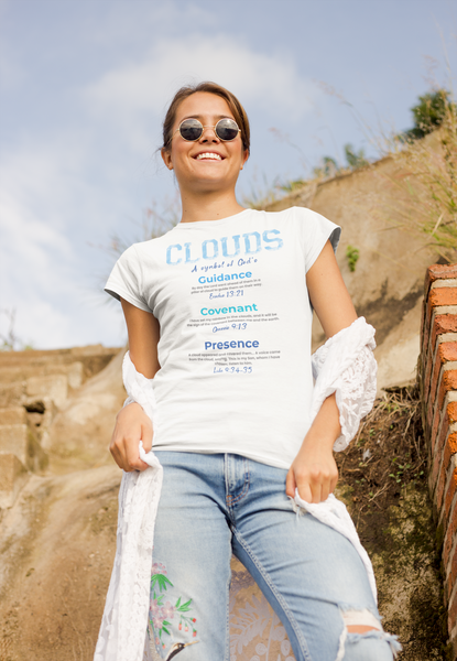 CLOUDS Ladies Tee