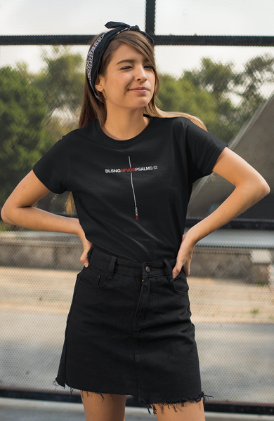 BLSNG N FVOR Cross Unisex Tee
