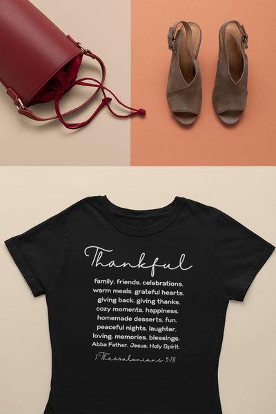 Thankful Ladies Tee