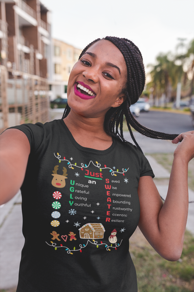 Just An Ugly Sweater Unisex Tee